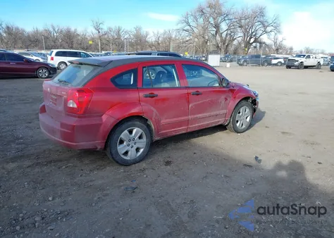 2007 Dodge Caliber Sxt z USA, uszkodzony, nr VIN 1B3HB48BX7D533049